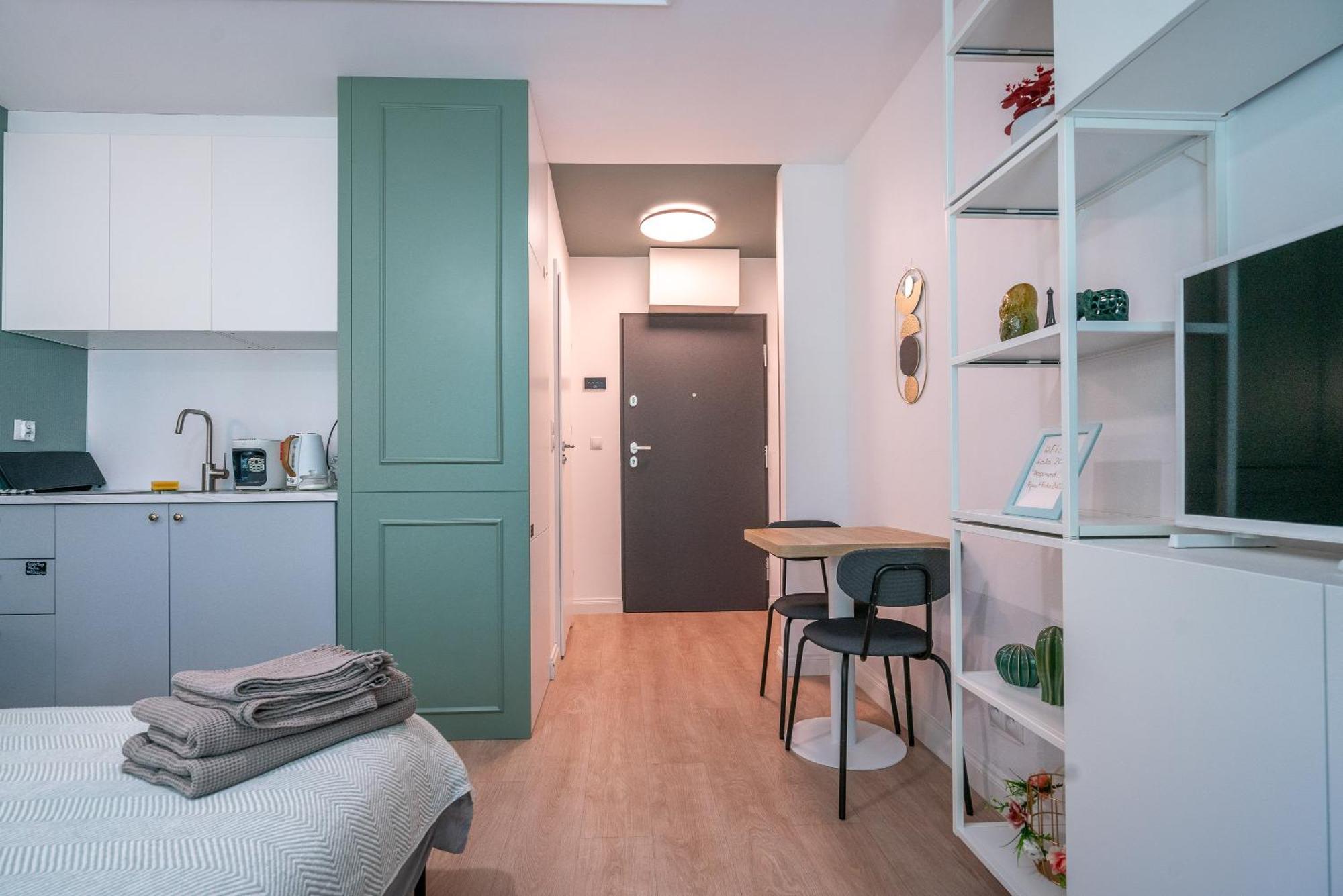 Apartament Fala Metro Sgh Klub Stodola Parking Parkview Fast Wifi Varsóvia Exterior foto