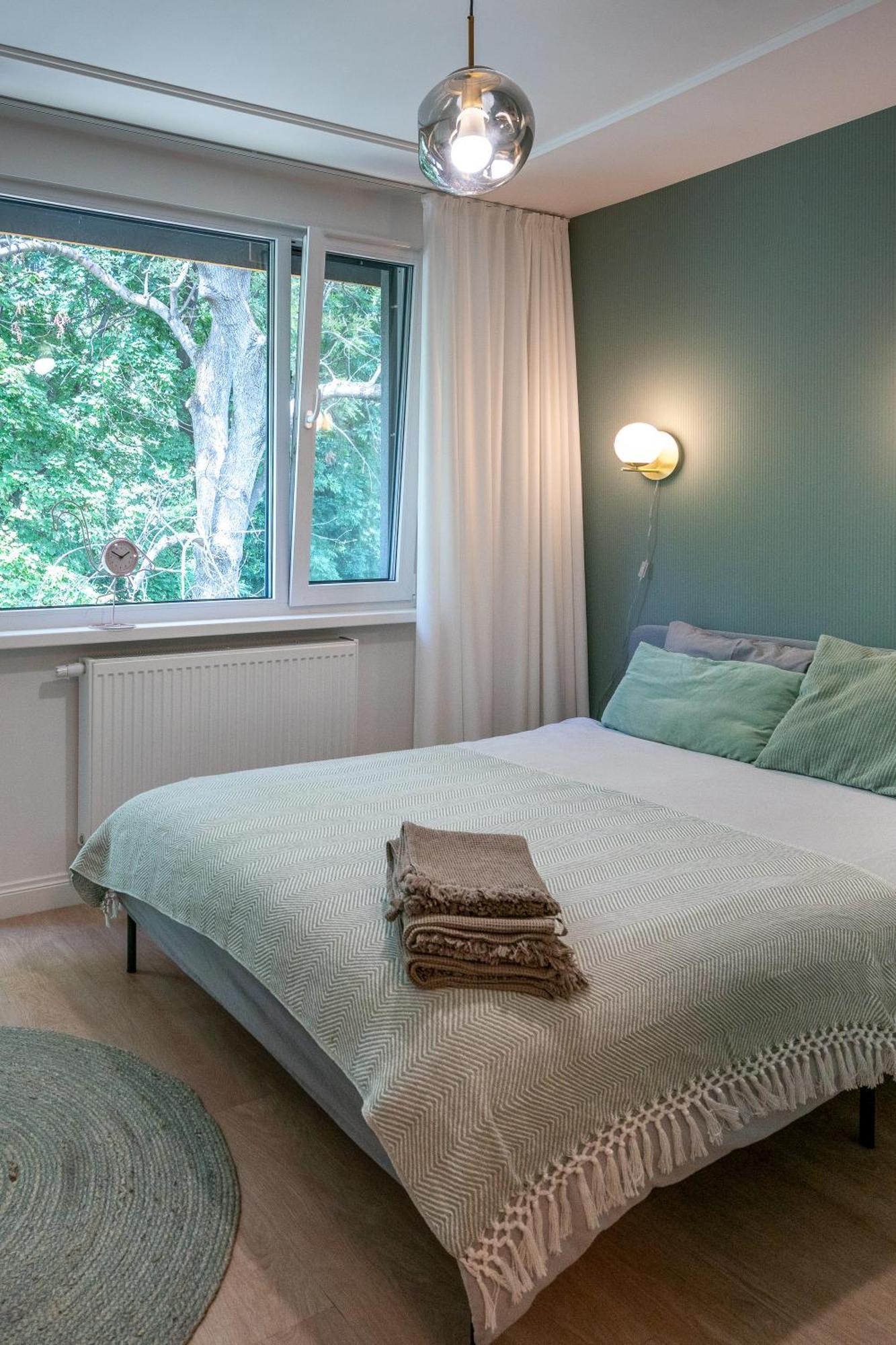 Apartament Fala Metro Sgh Klub Stodola Parking Parkview Fast Wifi Varsóvia Exterior foto