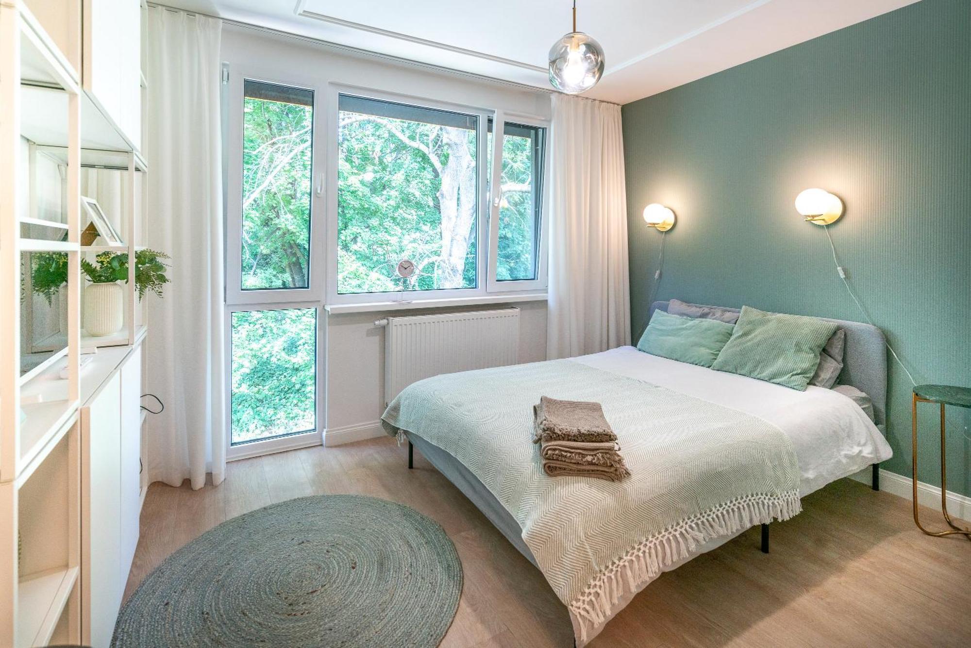 Apartament Fala Metro Sgh Klub Stodola Parking Parkview Fast Wifi Varsóvia Exterior foto